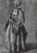 Albrecht Durer, Woman in Netherlandish artist